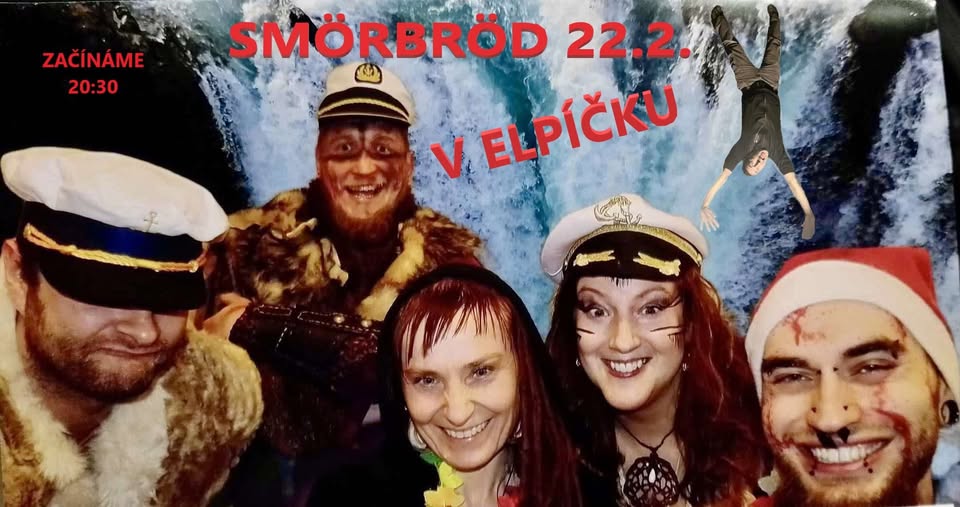 Smörbröd v elpíčku - zrušeno! Napadl nás mráz...