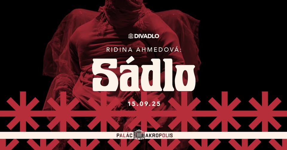Ridina Ahmedová – SÁDLO