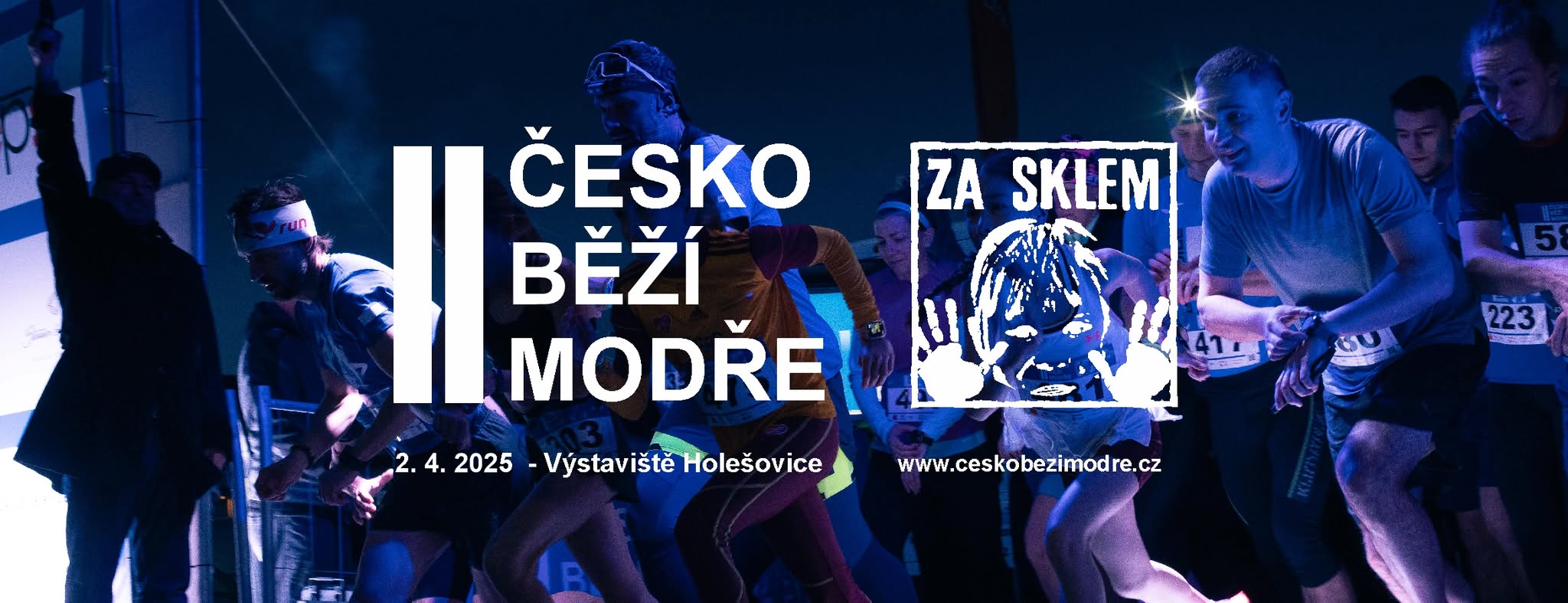 Česko Běží Modře PRAHA 2025