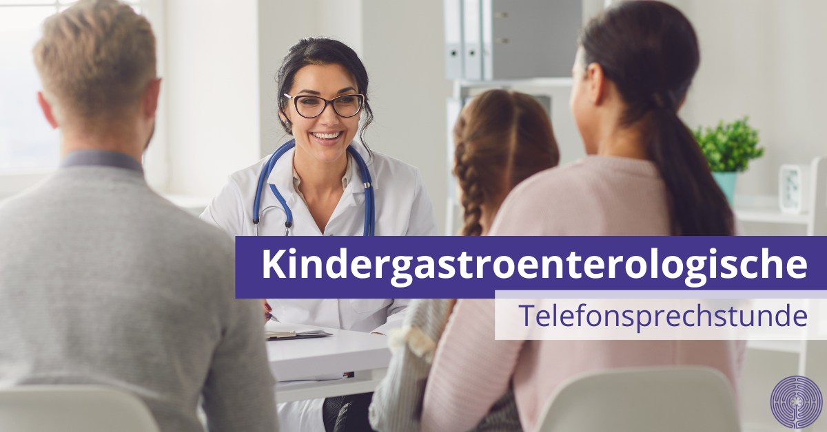 children's gastroenterological telephone consultation