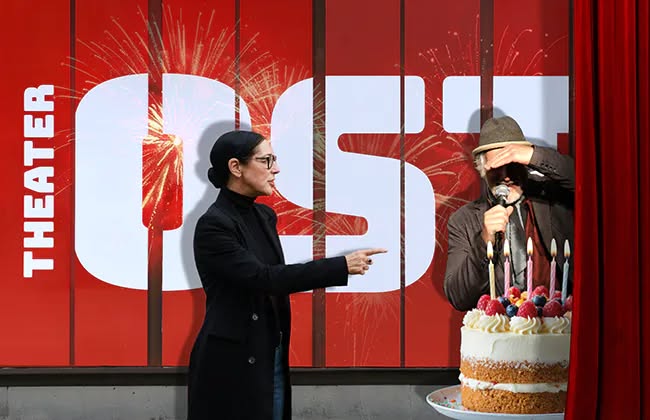 Silvester 25 - 10 JAHRE THEATER OST !