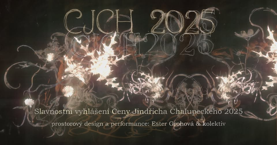 Slavnostní vyhlášení Ceny Jindřicha Chalupeckého 2025