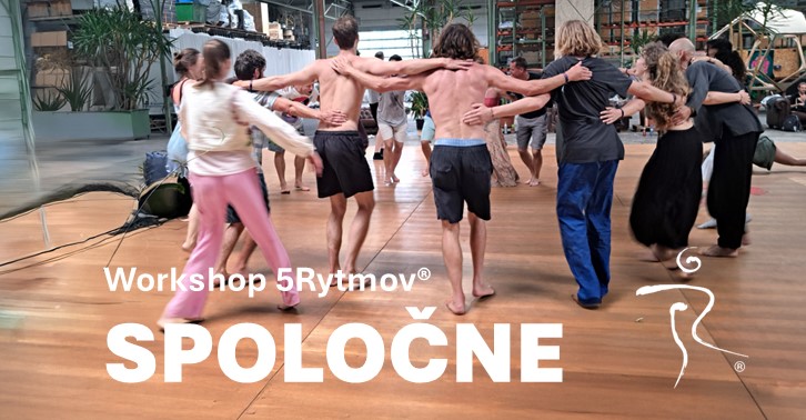 SPOLOČNE / TOGETHER/ workshop 5Rytmov®,  Miša Trizuljaková/5Rytmov®/,Dominika Belanská/živá hudba/