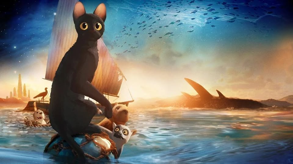 Letné kino v parku: Mačacia odysea