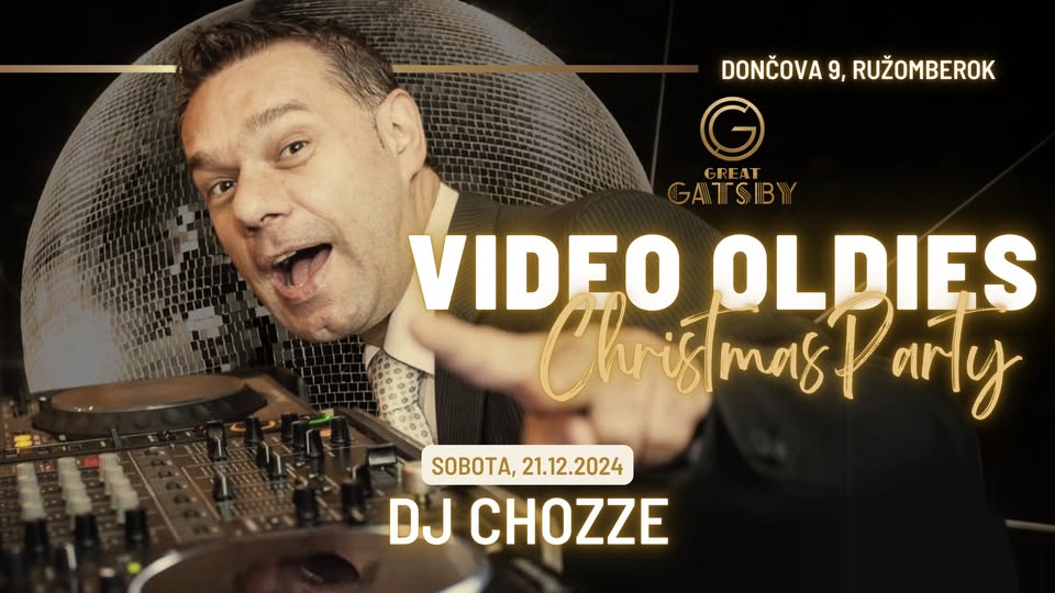 VIDEO OLDIES CHRISTMAS PARTY 🎄