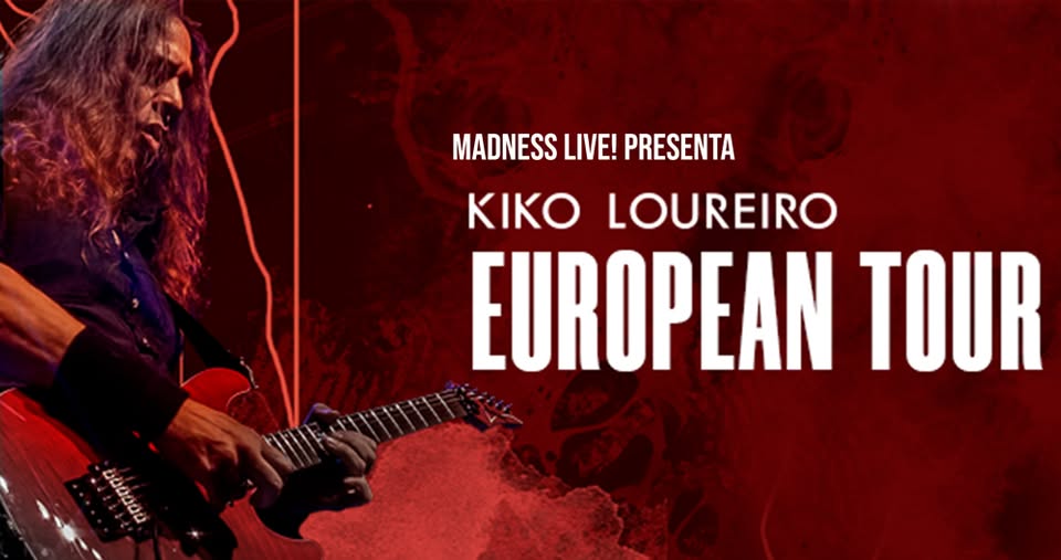 Kiko Loureiro (Barcelona)