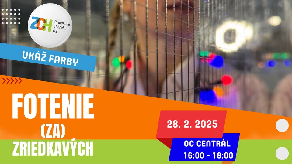 Fotenie k Medzinárodnému dňu zriedkavých chorôb