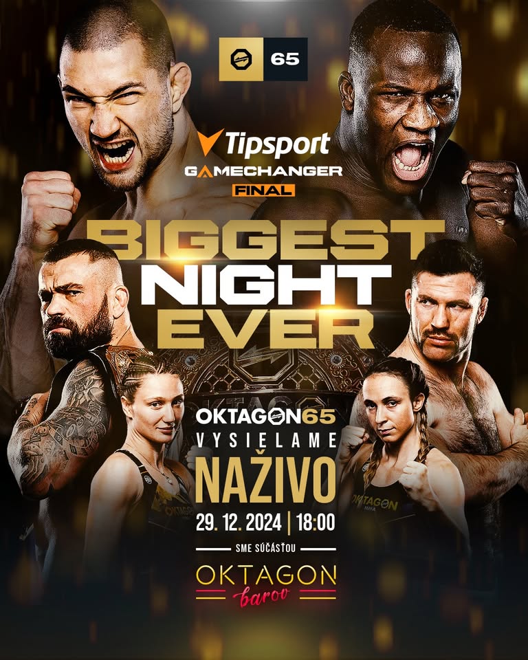 Oktagon 65: Biggest Night Ever