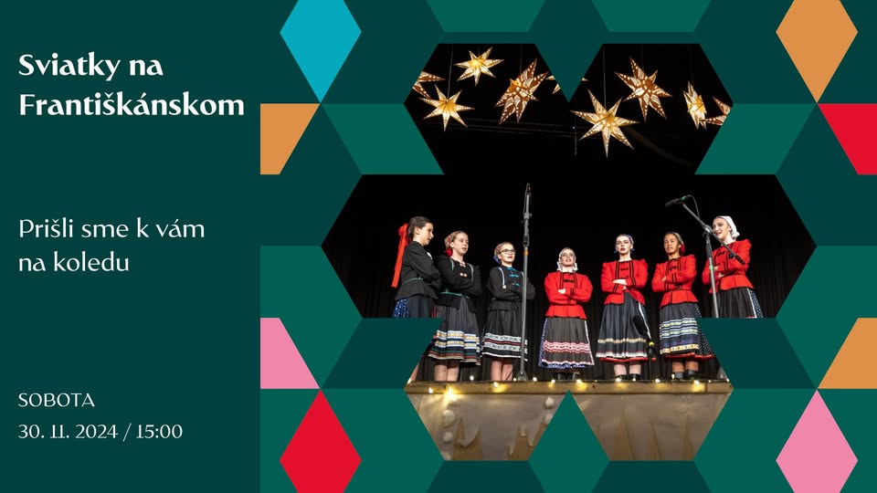 Sobotné anjelské spevy: Prišli sme k vám na koledu 🎄