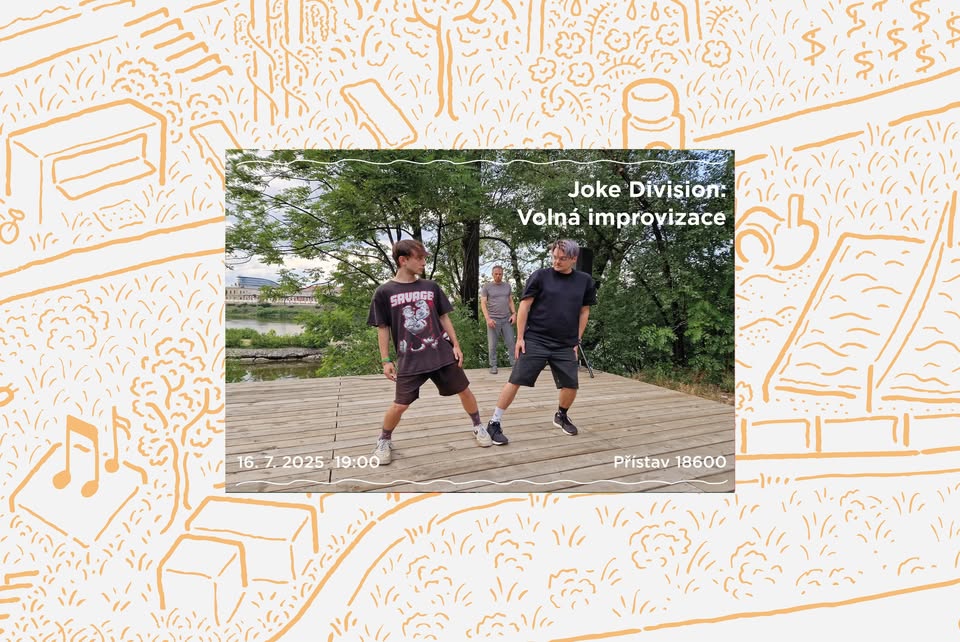 Joke Division: Volná improvizace - Láďa Karda (Přesunuto na 19. 8.)