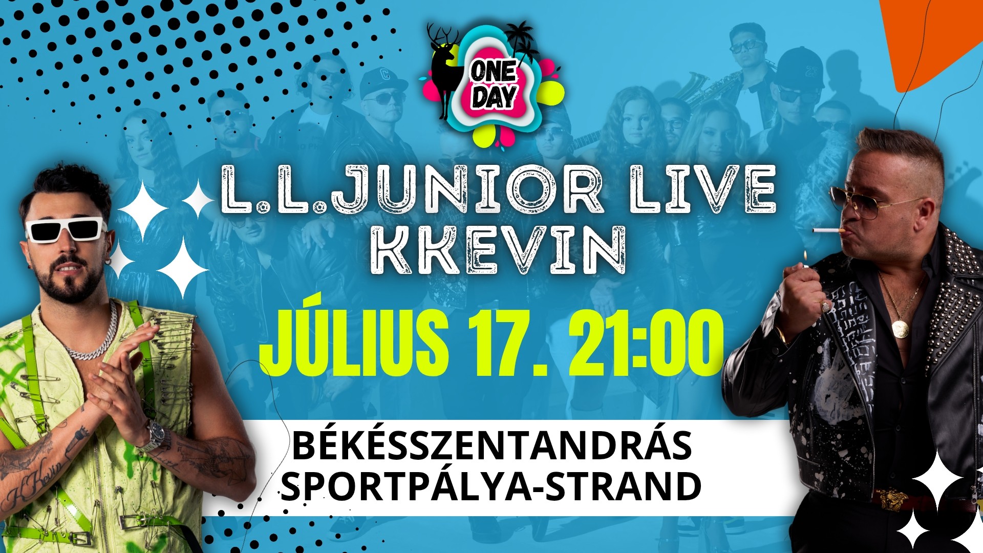 🔥L.L. JUNIOR LIVE - KKEVIN | BÉKÉSSZENTANDRÁS - STRAND🔥