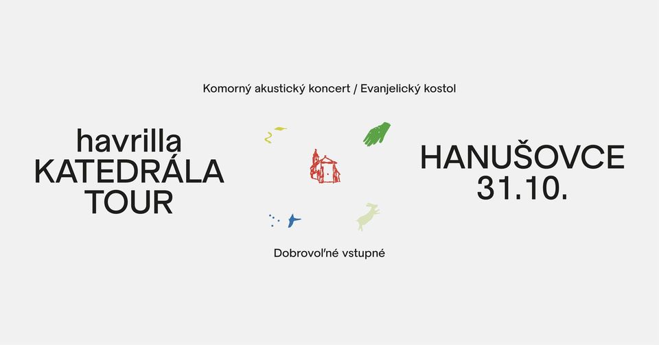 komorný akustický koncert / piesne s príbehmi