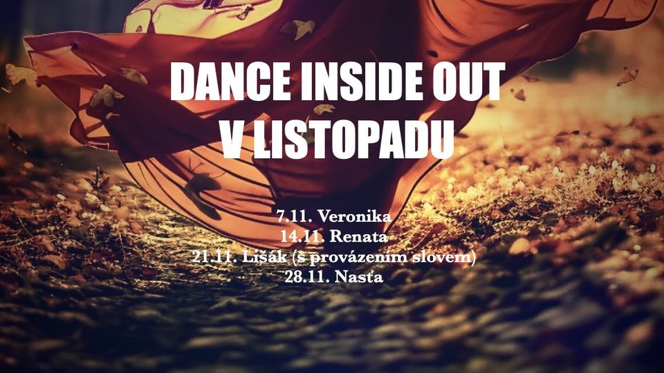 Spontánní tanec v Brně: Dance Inside Out