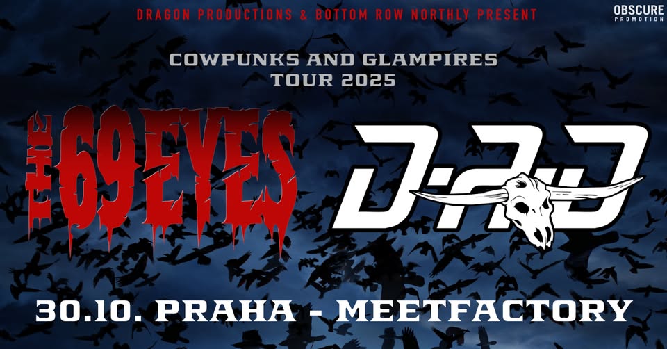 THE 69 EYES, D-A-D - Praha