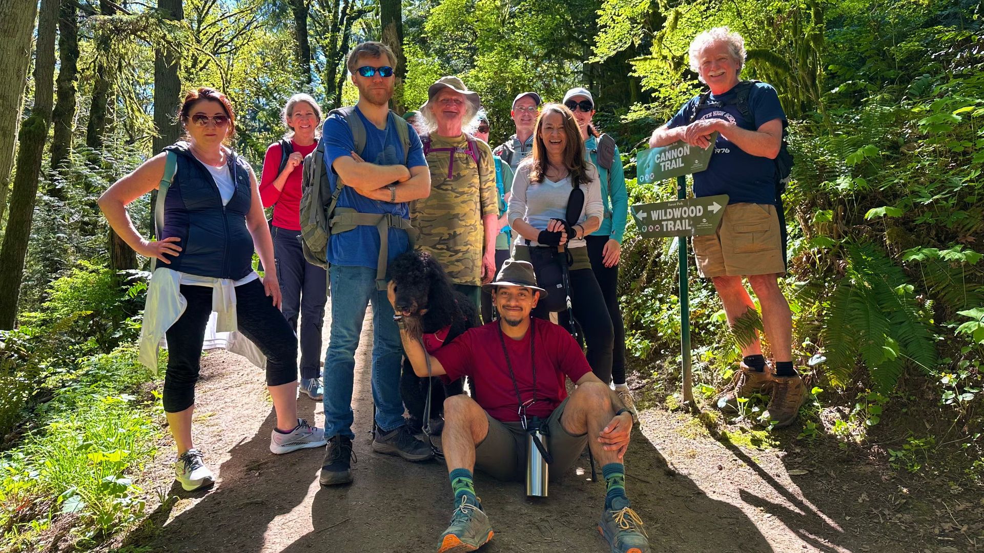 Forest Park Beginner Friendly Fridays All Trails Challenge: Hike #16