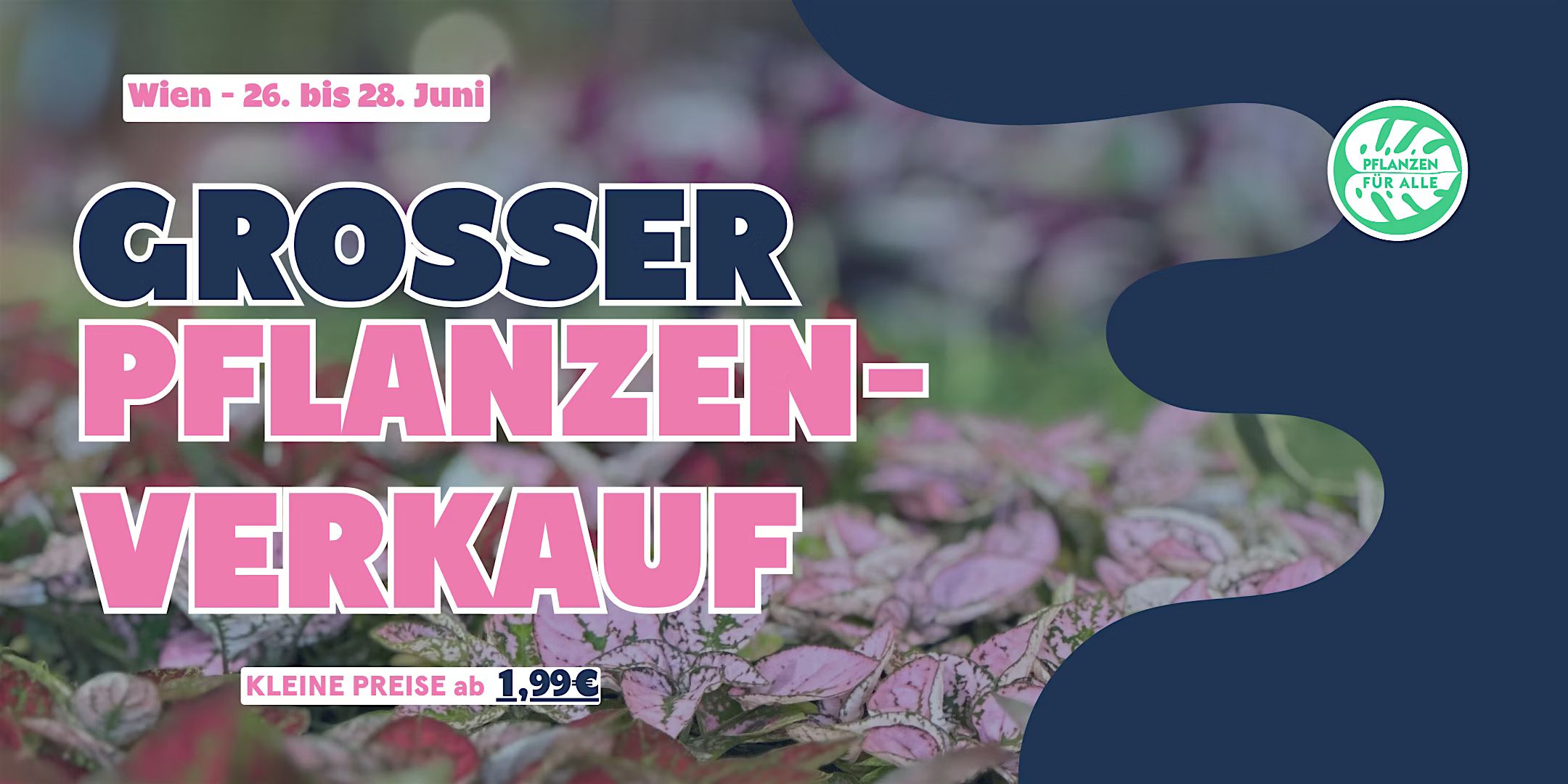 Großer Pflanzenverkauf - Wien