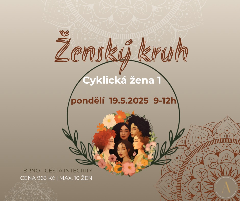 Ženský kruh - cyklická žena 1