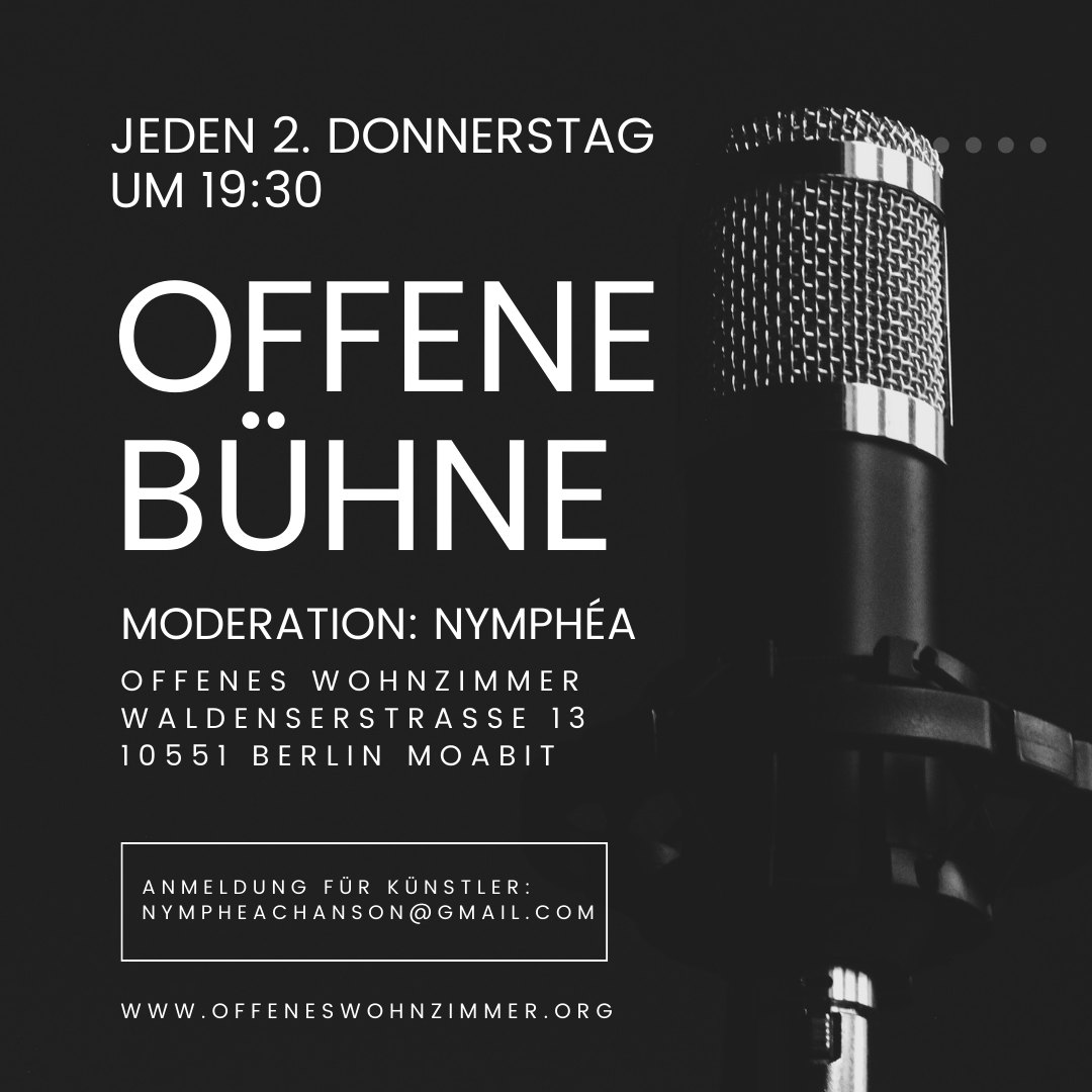 Offene Bühne