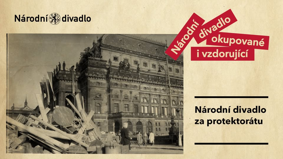 Výstava Národní divadlo za protektorátu
