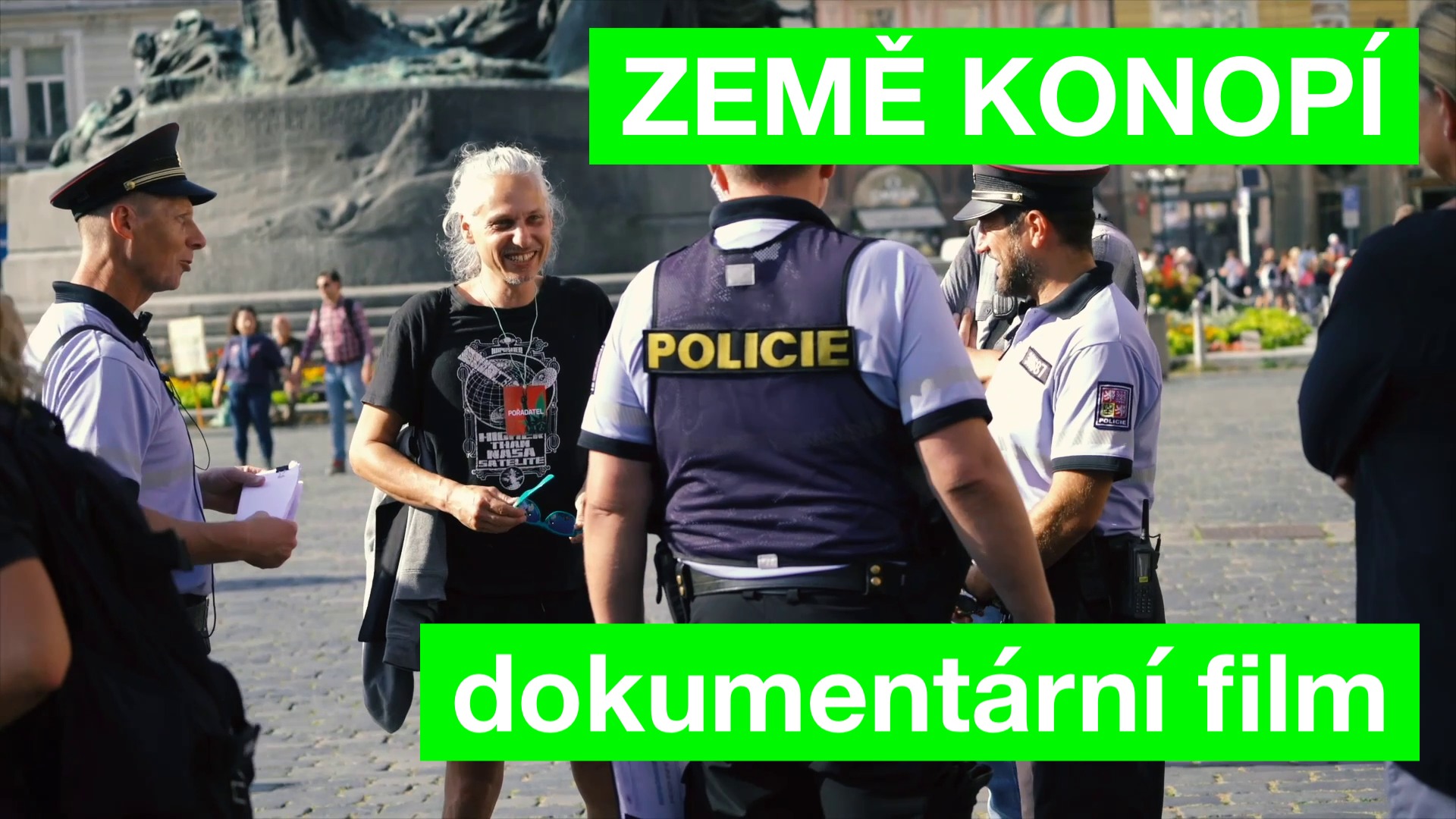 Země konopí * projekce filmu * beseda