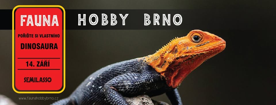 TERARIJNÍ a AKVARIJNÍ TRHY Fauna Hobby Brno