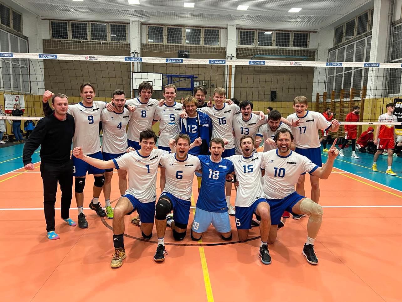 VSK MFF UK Praha x TJ Sokol Bučovice