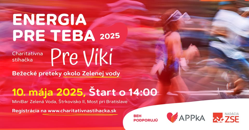 Charitatívna stíhačka pre Viki