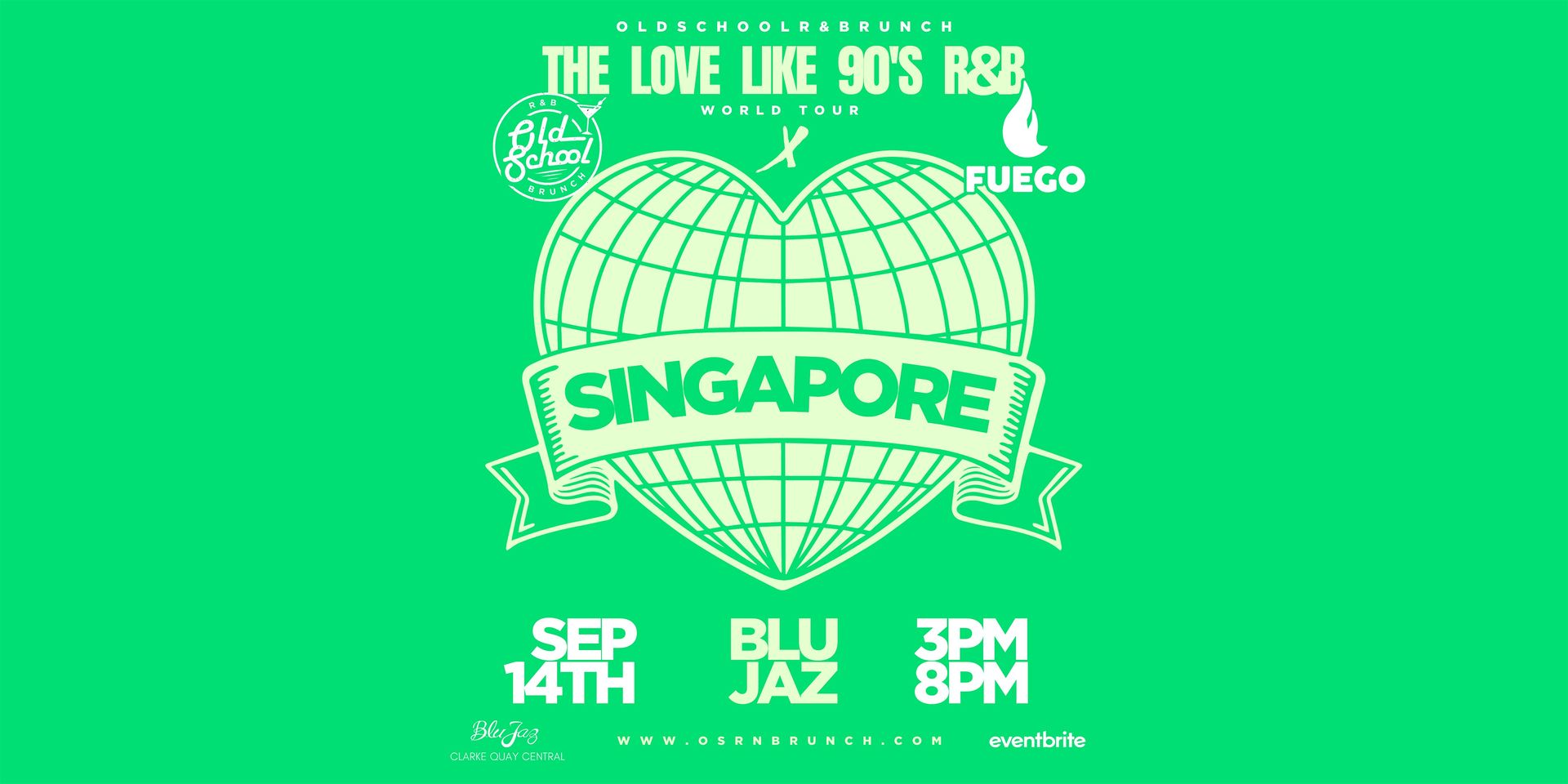 Old School R&B Brunch - Singapore