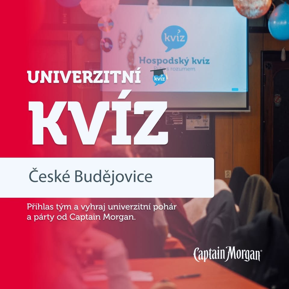 Univerzitní kvíz ČESKÉ BUDĚJOVICE