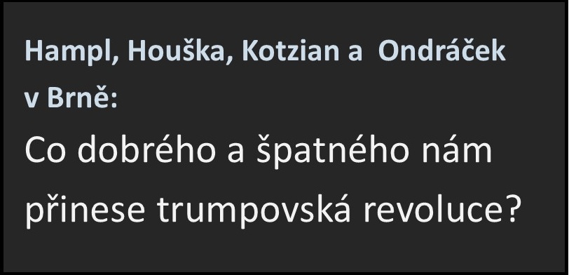 Veřejná diskuze v Brně