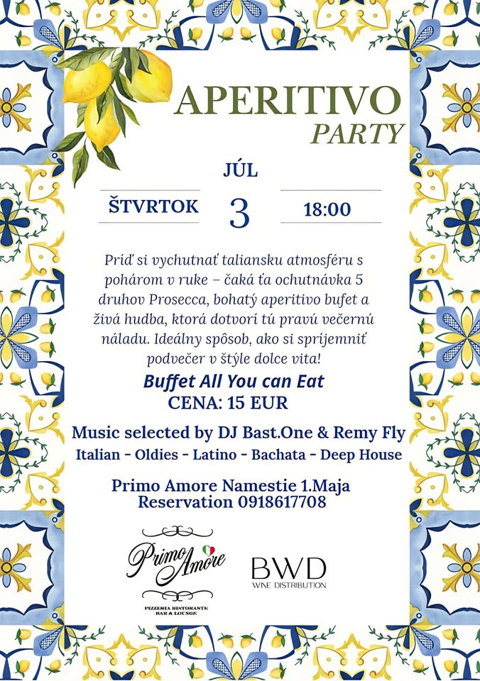 Aperitivo Party