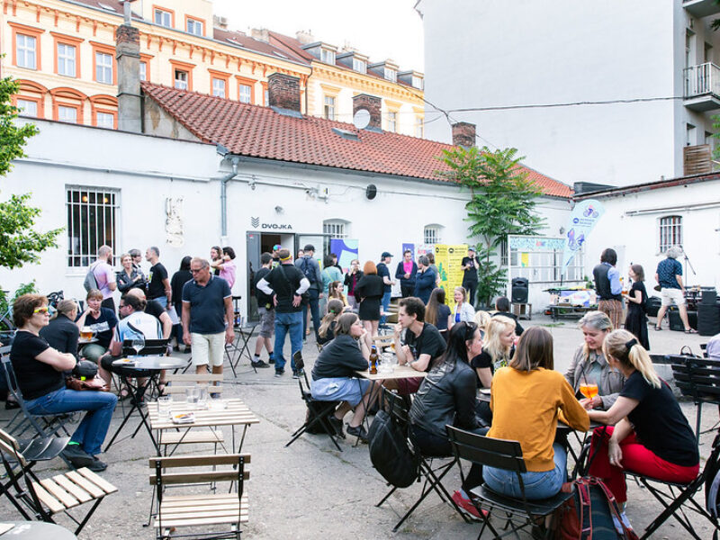 Závěrečný večírek Do práce na kole Praha + Česko 2026