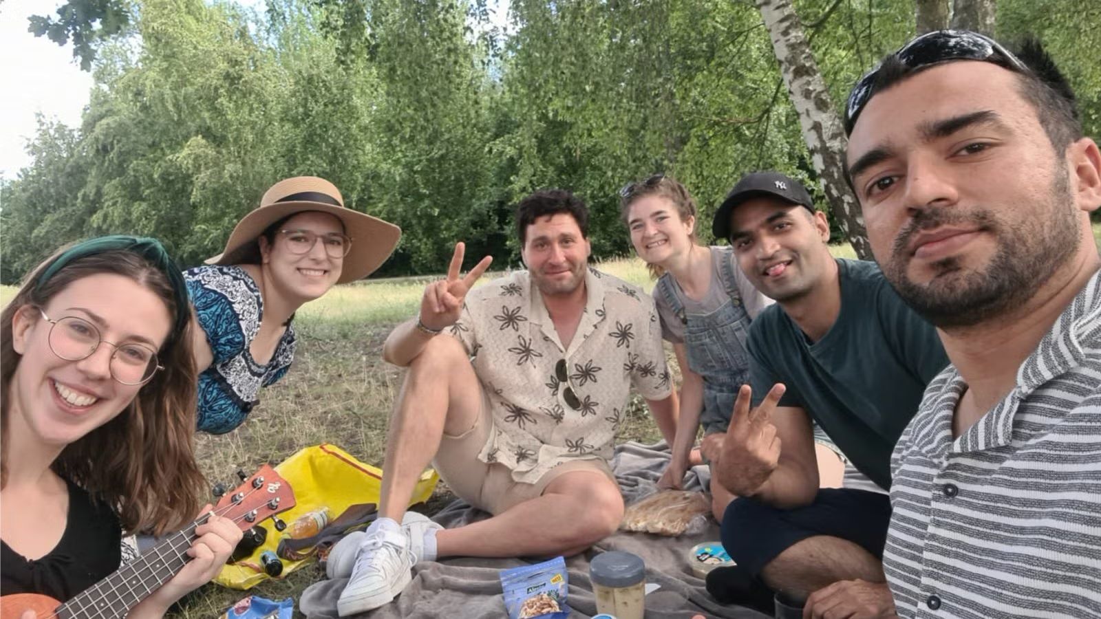 Spandau Picknick Afternoon