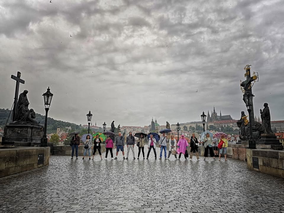 KARLŮV MOST PRO "SKŘIVANY", komentovaná prohlídka
