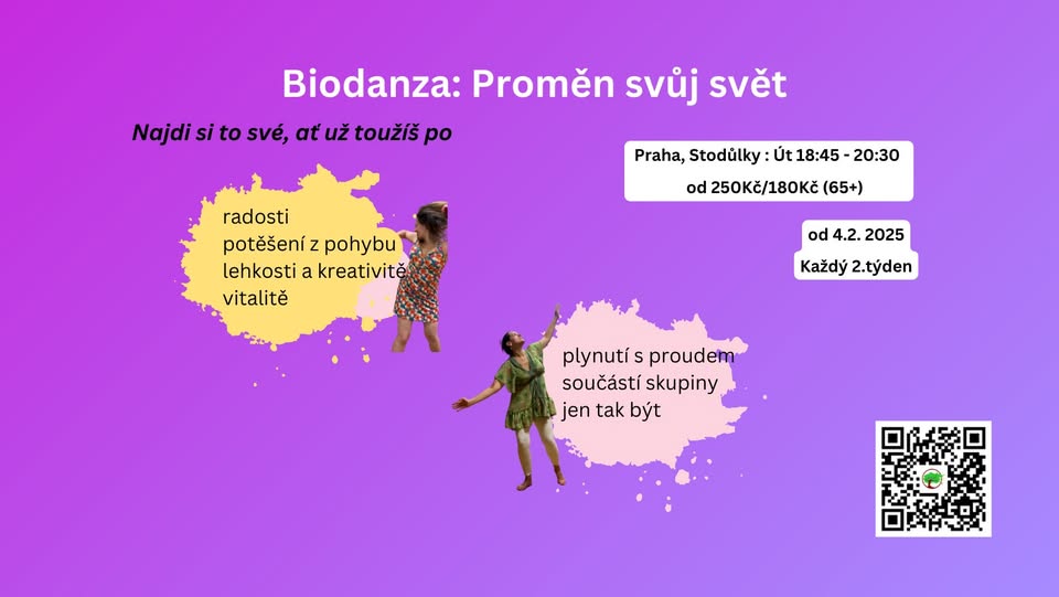 Proměň svůj svět / Transform Your World