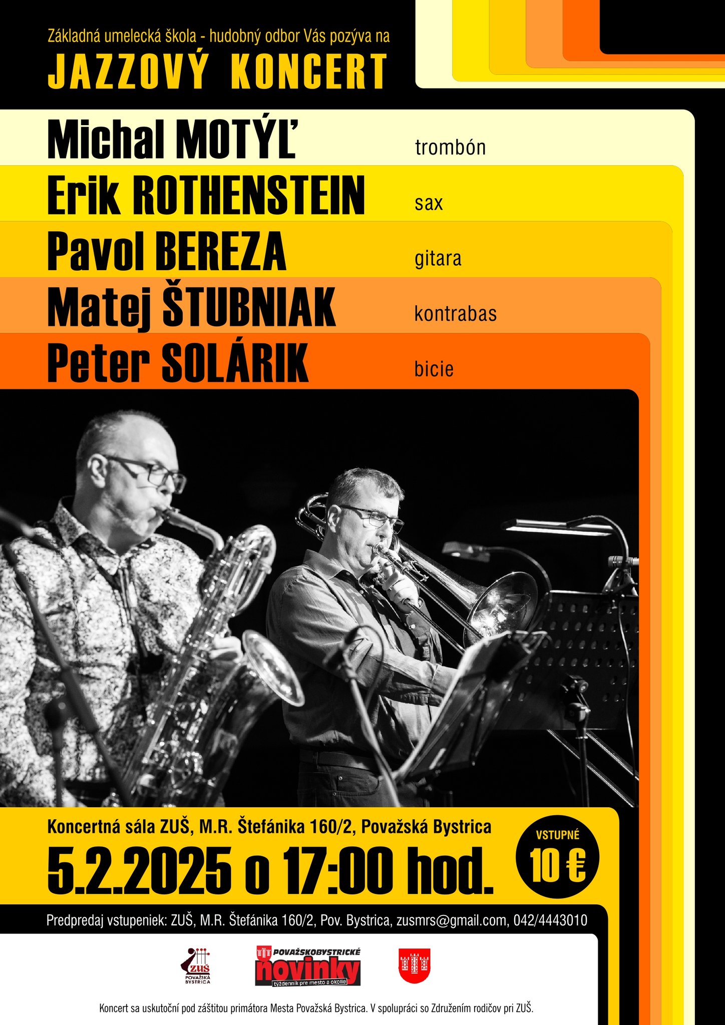 Motýľ - Rothenstein - heavy weight meeting (jazz koncert)