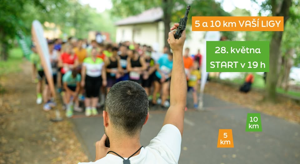 5 a 10 km VAŠÍ LIGY - květnový závod