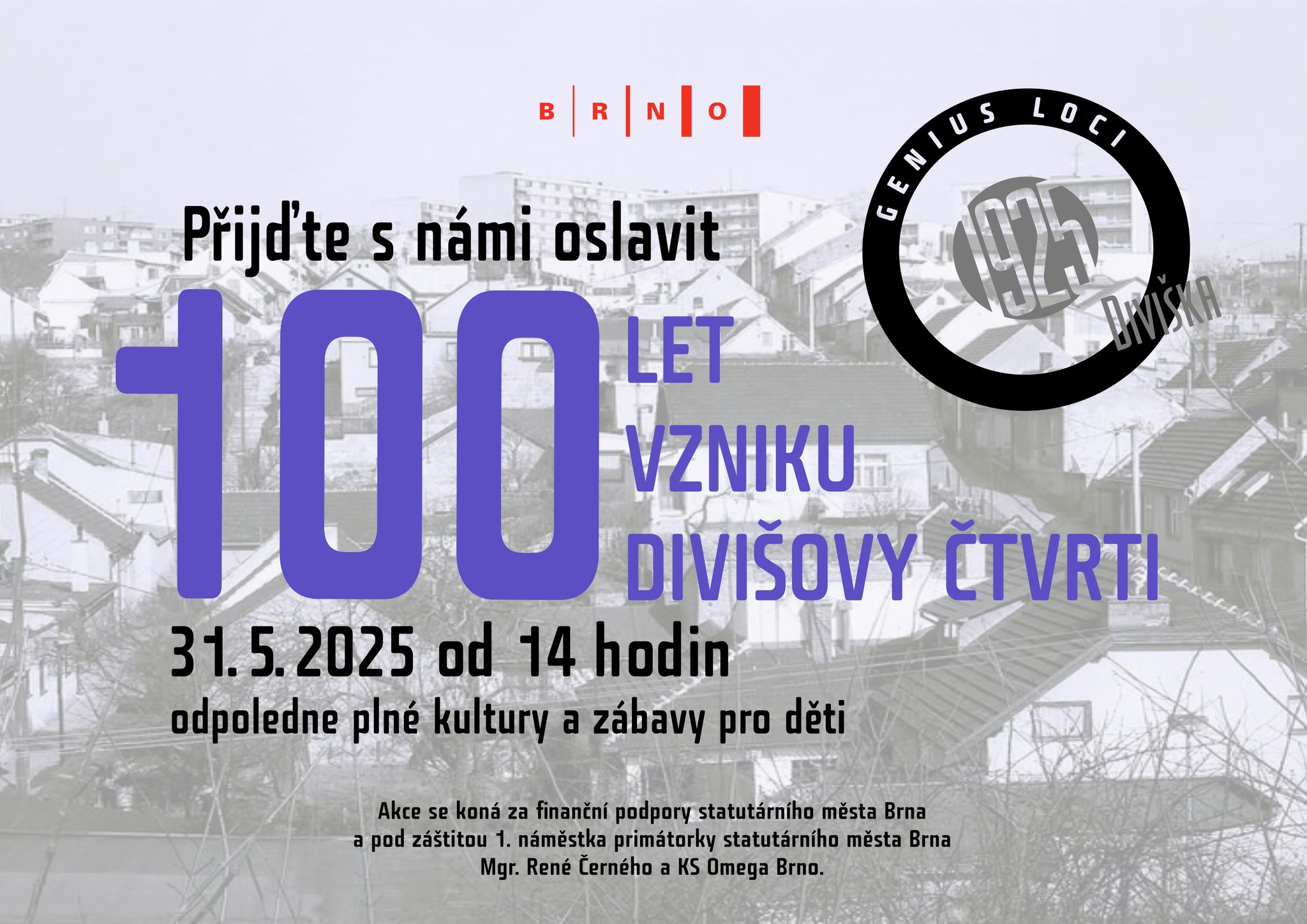 Oslava 100 let vzniku Divišovy čtvrti