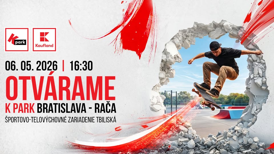 Otvorenie areálu K Park Bratislava – Rača