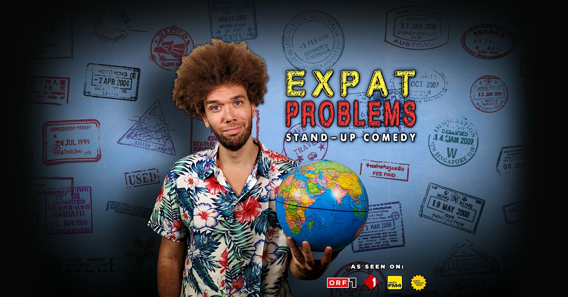 EXPAT PROBLEMS • English Stand-Up Comedy