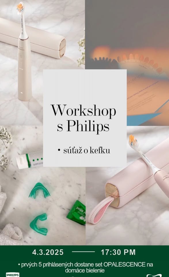 Workshop s Philips