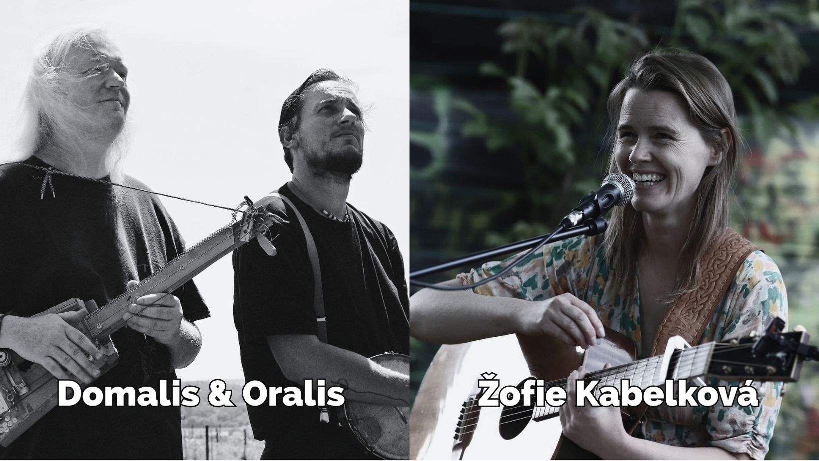 Domalis & Oralis + Žofie KABELKOVÁ