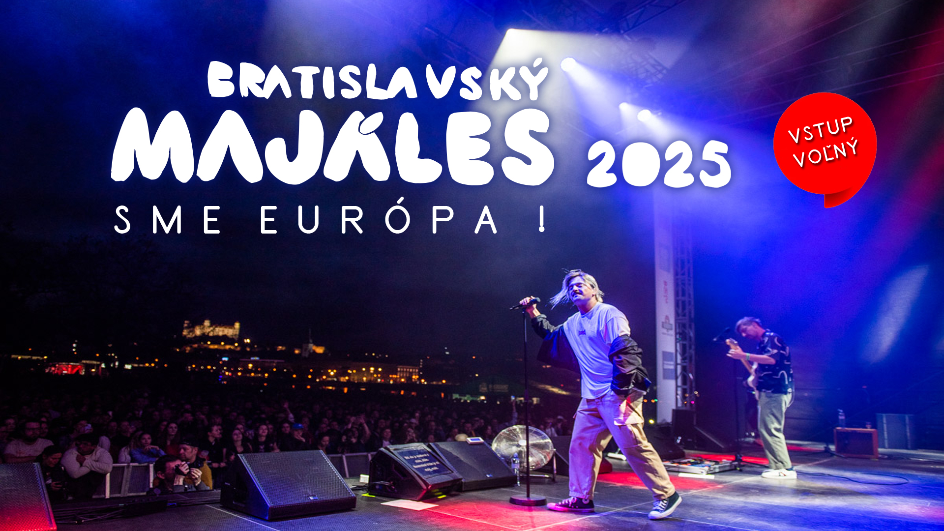 Bratislavský majáles 2025