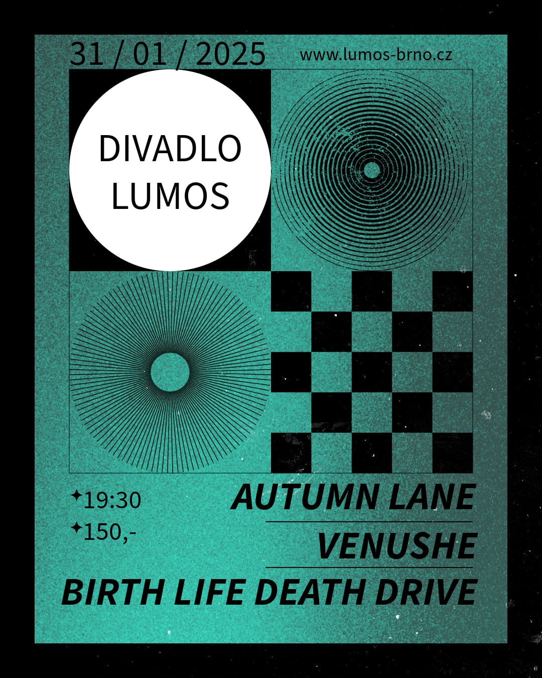 Autumn Lane, Venushe & Birth Life Death Drive