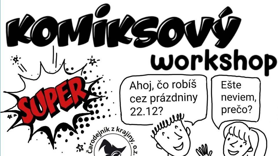 Komiksový workshop