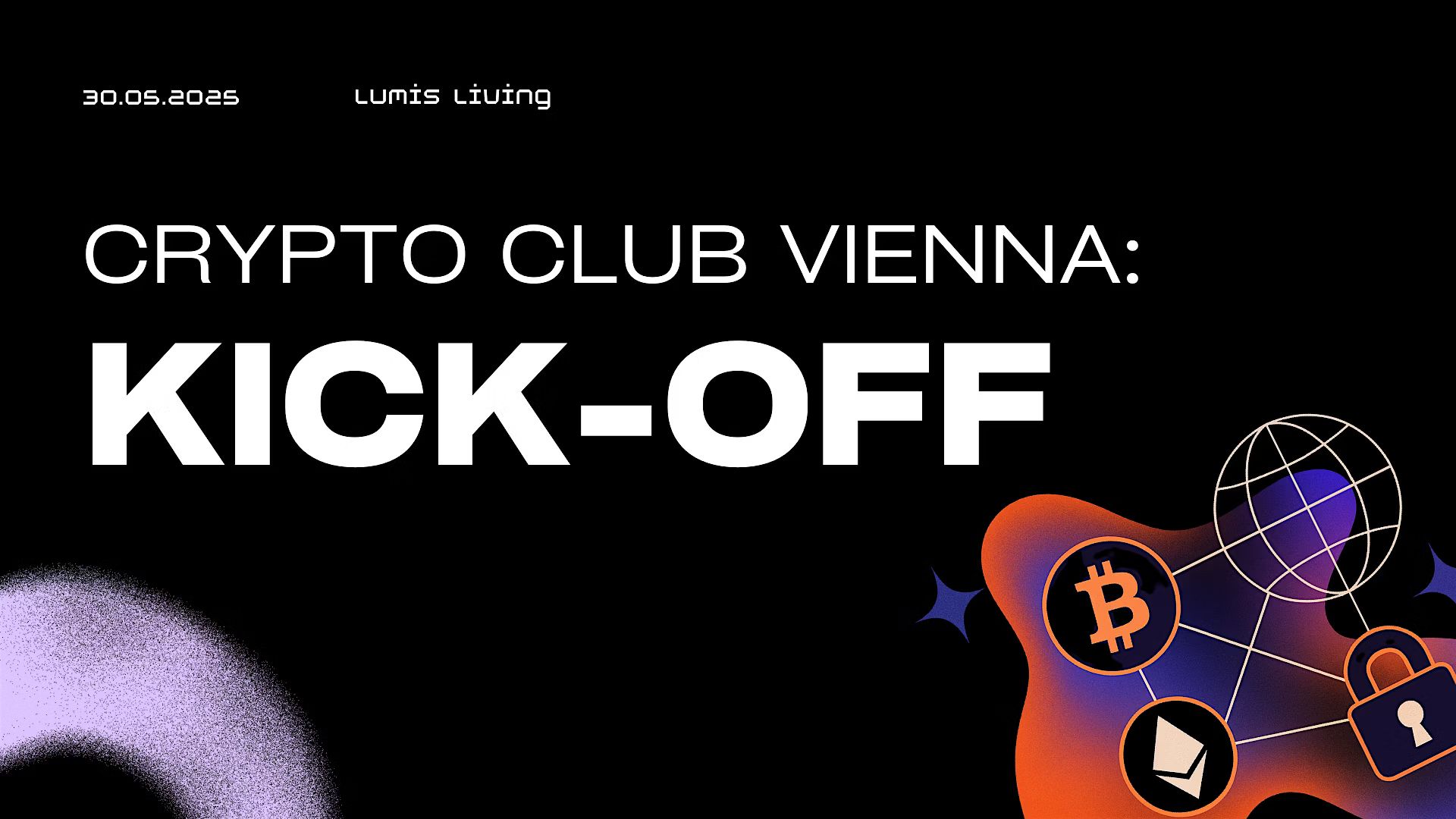 KICK-OFF PARTY by Crypto Club Vienna