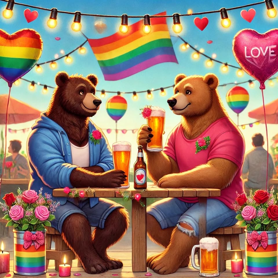 Valentínské Medvědí Pivo 02.2025