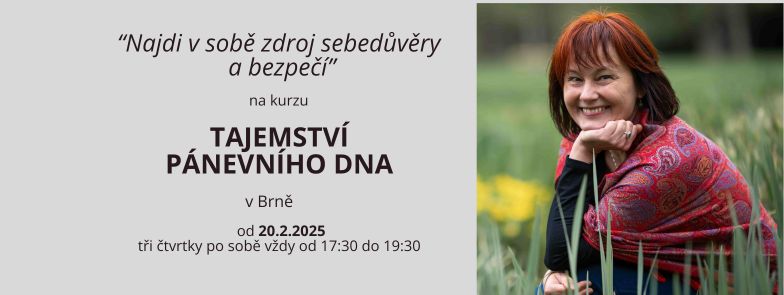 Tajemství pánevního dna - kurz pro ženy