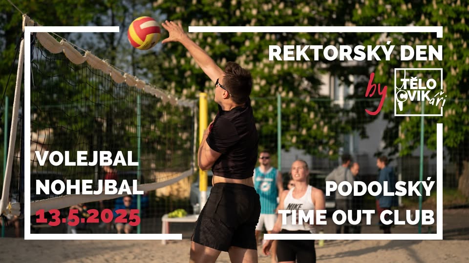 Rektorský den – Beach a Nohec
