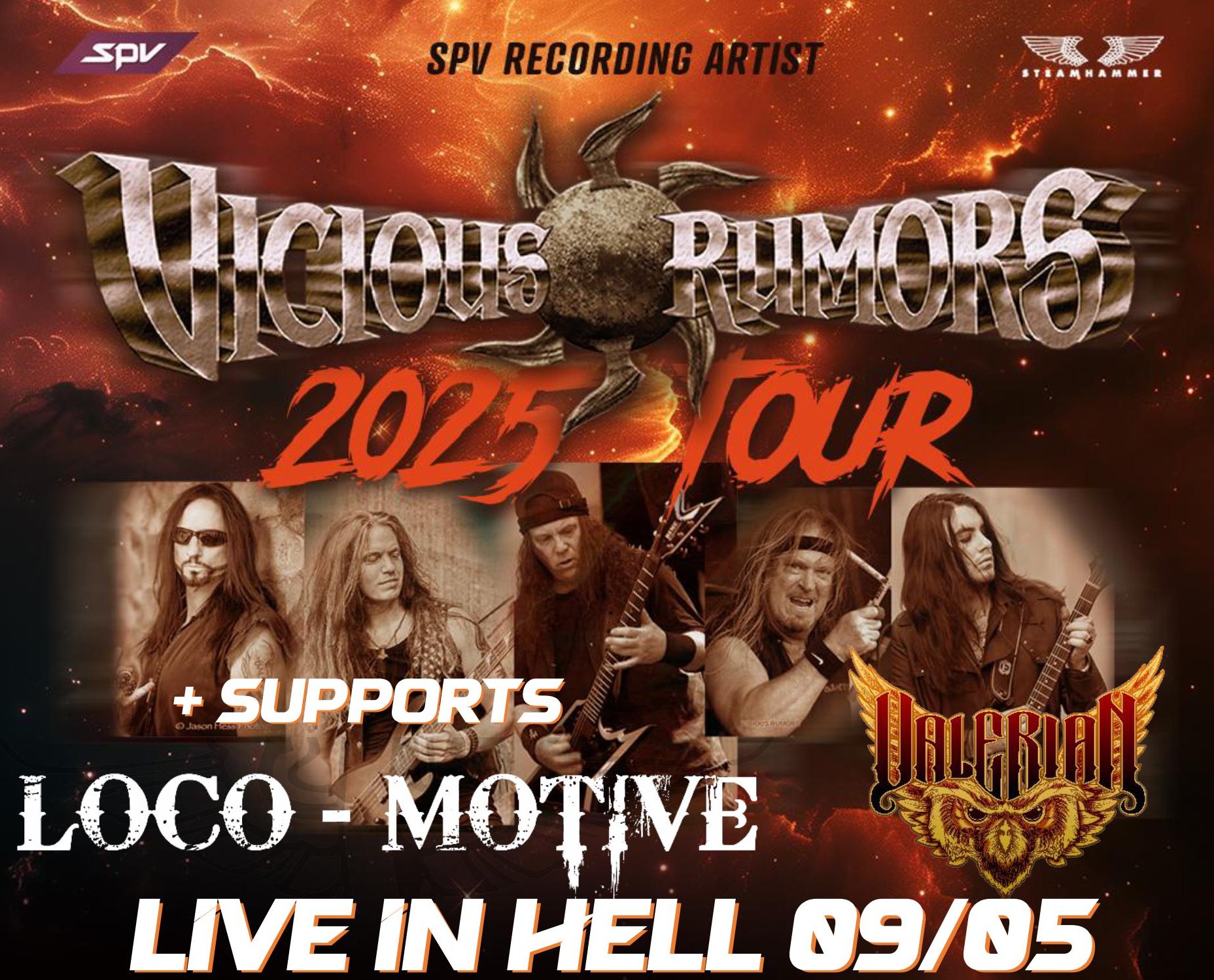 Vicious Rumors | Loco-Motive | Valerian